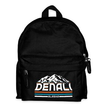 Alaska Denalis National Park - Kids' Backpack - black - Front