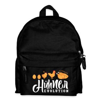 Chicken Whisperer Chicken Chicken Keeper Chickens - Kids' Backpack - black - Front
