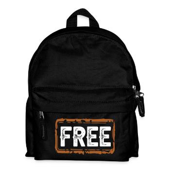 Free - Kids' Backpack - black - Front