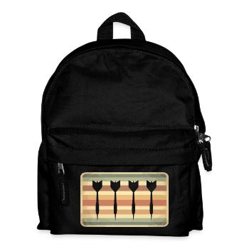 Dart Darts - Kids' Backpack - black - Front