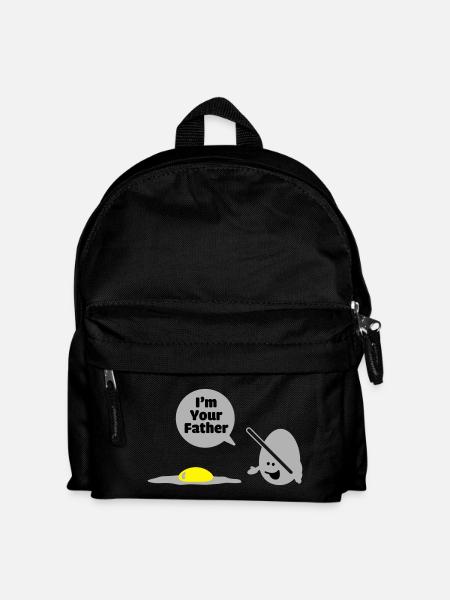 egg vader - Sac à dos Enfant - noir