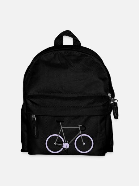 Track Bike - Kids' Backpack - black