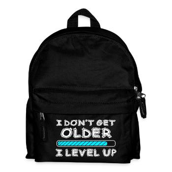 Funny Gaming - Kinder Rucksack - Schwarz - Vorne