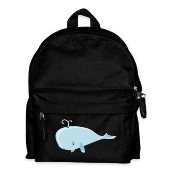 Wal - Kinder Rucksack - Schwarz - Vorne