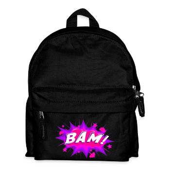 BAM 2 - Kinder Rucksack - Schwarz - Vorne