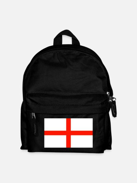 Drapeau anglais - Sac à dos Enfant - noir