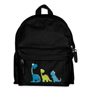 Drôle De Dinosaure Espèces I Dino Enfants Cadeau - Sac à dos Enfant - noir - Devant