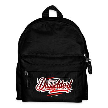 Dusseldorf - Kids' Backpack - black - Front