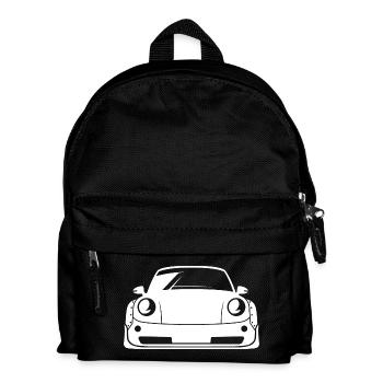 Liberty Walk Cars Widebody Icon Graphique - Sac à dos Enfant - noir - Devant