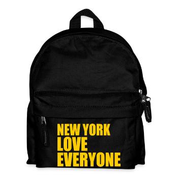 New York - Kids' Backpack - black - Front