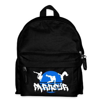 Parkour - Kids' Backpack - black - Front
