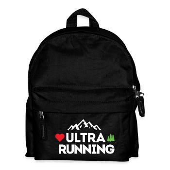 Ultra Running – My Love - Kids' Backpack - black - Front