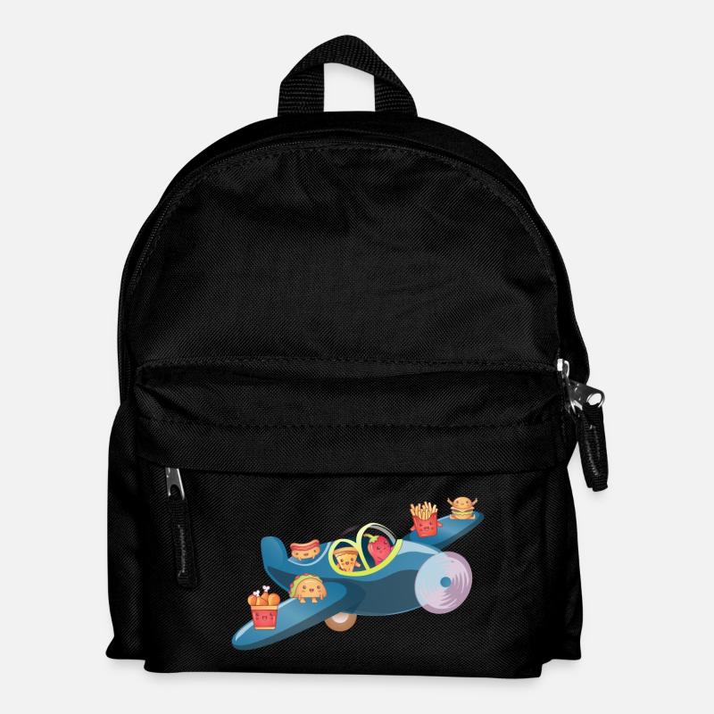 Bombardier calorique - Sac à dos Enfant - noir