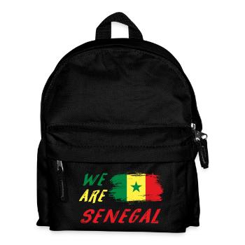Nous sommes le Sénégal - Sac à dos Enfant - noir - Devant