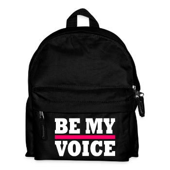 Be my voice iran - Kids' Backpack - black - Front