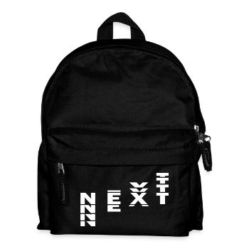 PROCHAIN - Sac à dos Enfant - noir - Devant