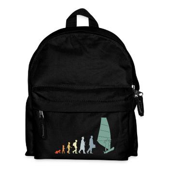 Vintage Windsurfer Evolution - Sac à dos Enfant - noir - Devant