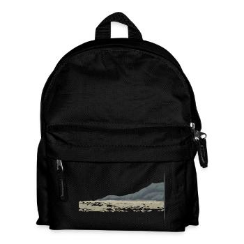 ROCKY COAST - Kids' Backpack - black - Front