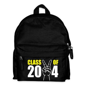 Class of 2024 - Kids' Backpack - black - Front