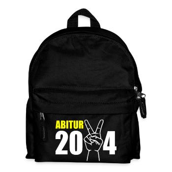 Abitur 2024 - Kinder Rucksack - Schwarz - Vorne