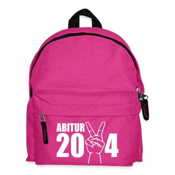 Abitur 2024 - Kinder Rucksack - Fuchsia - Vorne