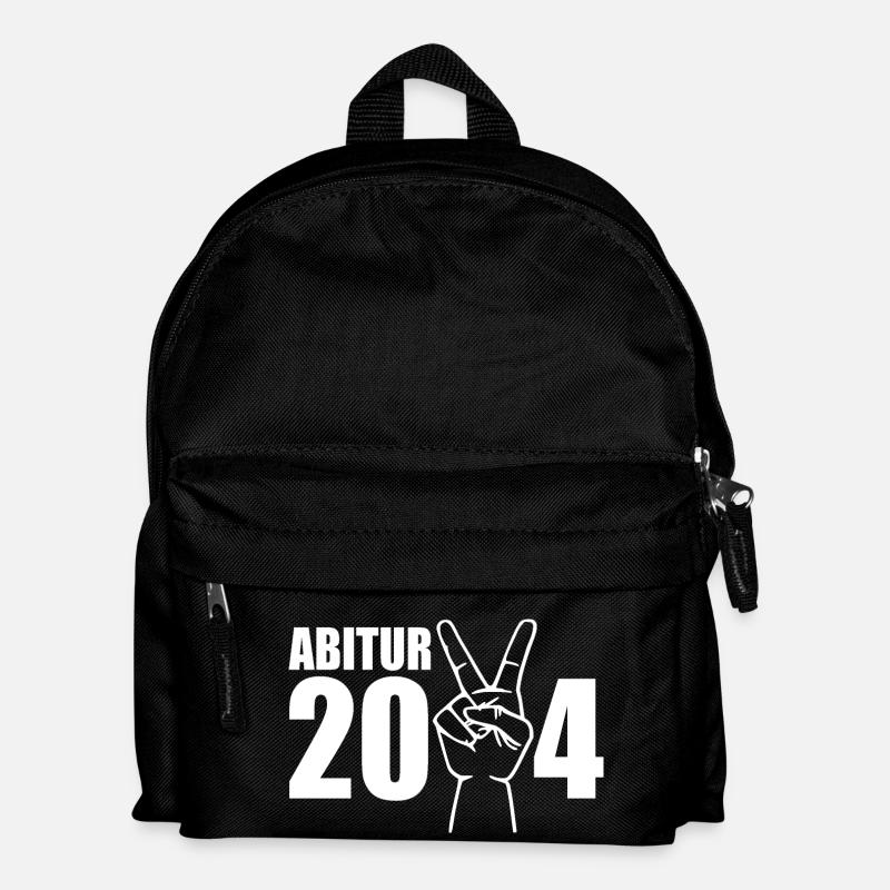 Abitur 2024 - Kinder Rucksack - Schwarz