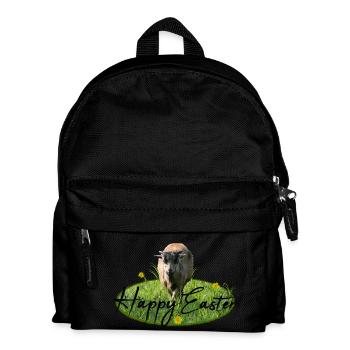 Easter Happy Easter - Kids' Backpack - black - Front