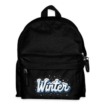 HIVER - Sac à dos Enfant - noir - Devant