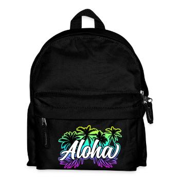 Aloha Holiday Hawaii Gift - Sac à dos Enfant - noir - Devant