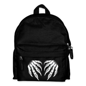 Claws 2 - Kids' Backpack - black - Front