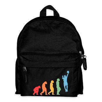 Basketball Players Evolution Basketball - Kids' Backpack - black - Front