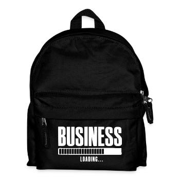 Business Loading Online Business Affiliate - Kids' Backpack - black - Front