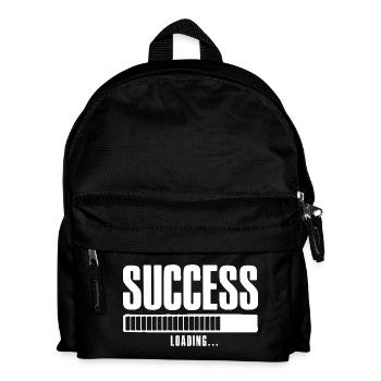 Success Loading Online Business Affiliate - Kids' Backpack - black - Front