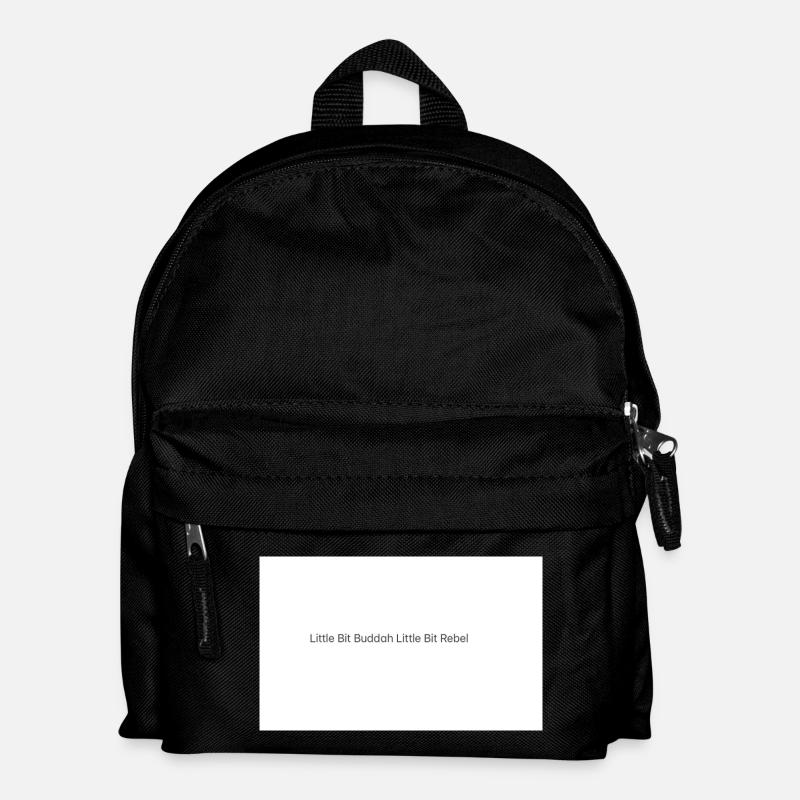 Beide Seiten gewinnen - Kinder Rucksack - Schwarz