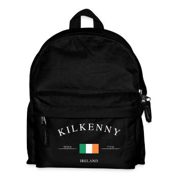 Kilkenny Ireland – Holiday Souvenir &amp; Gift - Kids' Backpack - black - Front