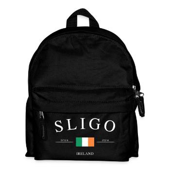 Sligo Ireland – Holiday Souvenir & Gift - Kids' Backpack - black - Front
