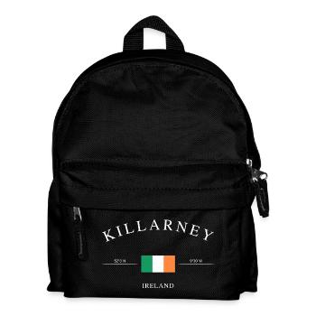 Killarney Ireland – Holiday Souvenir & Gift - Kids' Backpack - black - Front