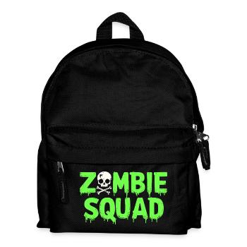 Zombie Squad – Spooky Halloween Team - Kids' Backpack - black - Front
