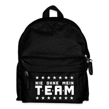 Mon équipe - Sac à dos Enfant - noir - Devant