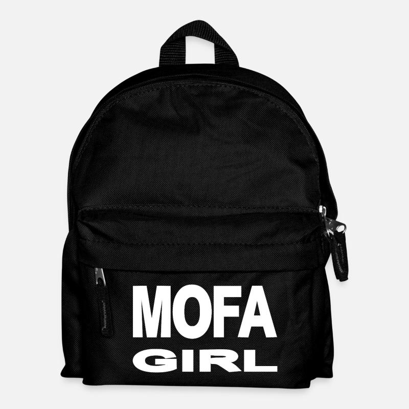 Moped - Kids' Backpack - black