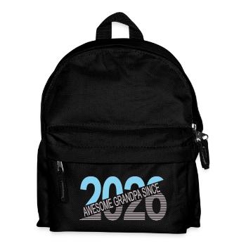 Awesome_grandpa_since_2026 - Sac à dos Enfant - noir - Devant