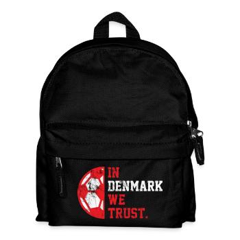 Au Danemark, nous avons confiance - Sac à dos Enfant - noir - Devant