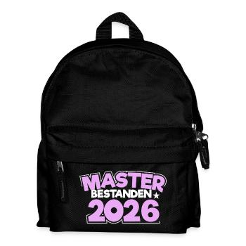Master 2026 Graduation Graduation - Kids' Backpack - black - Front