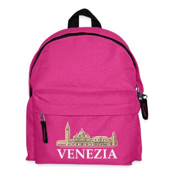 Venezia Feeling - Kids' Backpack - fuchsia - Front