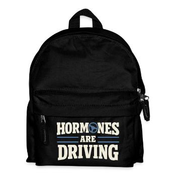 Perimenopause Humor Perimenopause - Kids' Backpack - black - Front