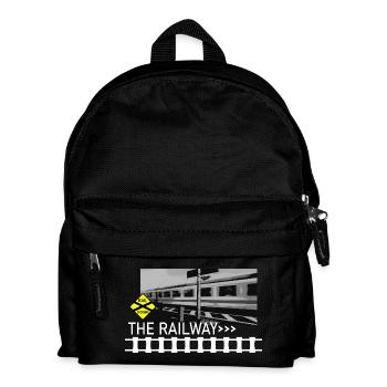 LE CHEMIN DE FER - Sac à dos Enfant - noir - Devant