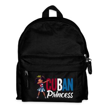 Cuba Pride & Home - Design du drapeau de Cuba - Sac à dos Enfant - noir - Devant