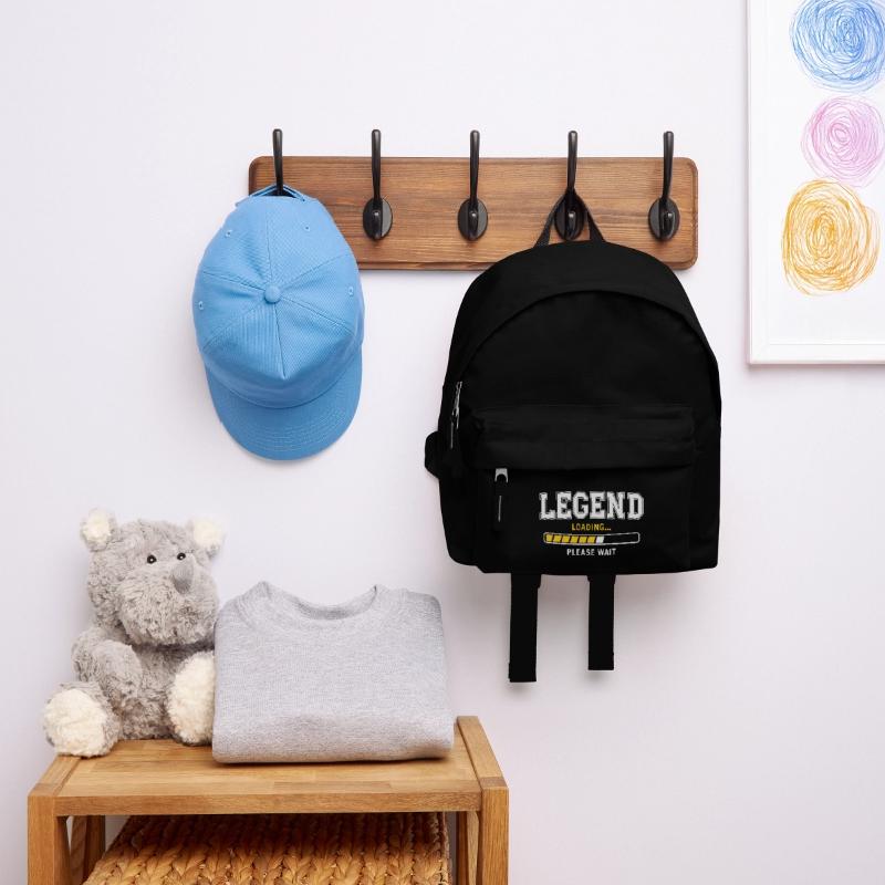 Legend Loading Please Wait Kids' Backpack