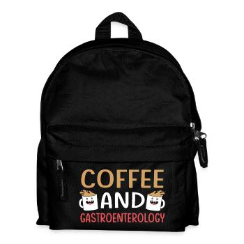 Gastro-entérologie - Sac à dos Enfant - noir - Devant