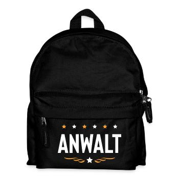 Profession d’avocat - Sac à dos Enfant - noir - Devant